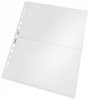 Koszulki krystaliczne na zdjęcia 10x15cm pionowe 80mic 10 sztuk 78001 ESSELTE